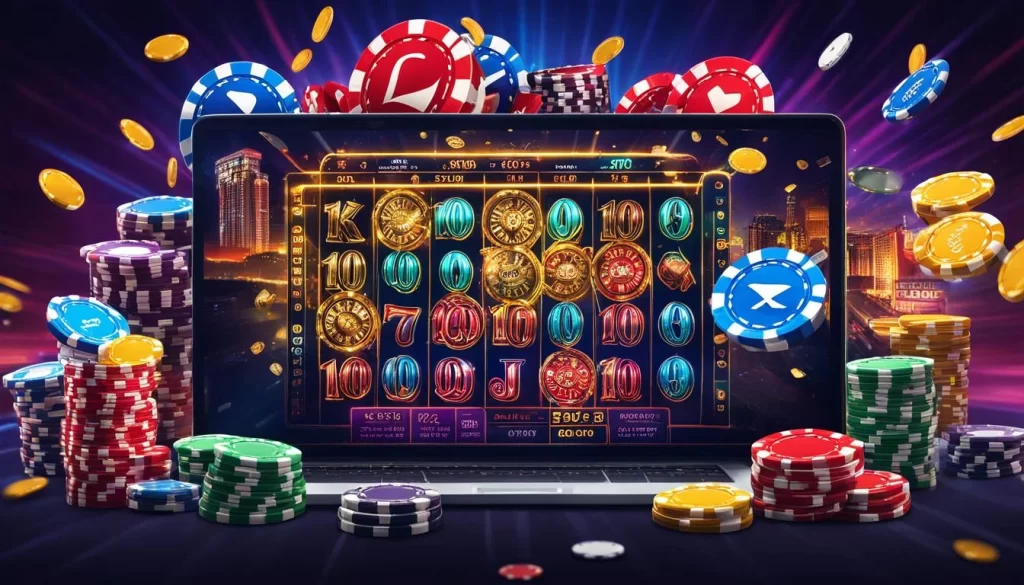 Hình ảnh minh họa quản lý vốn trong cá cược live casino VNLOTO