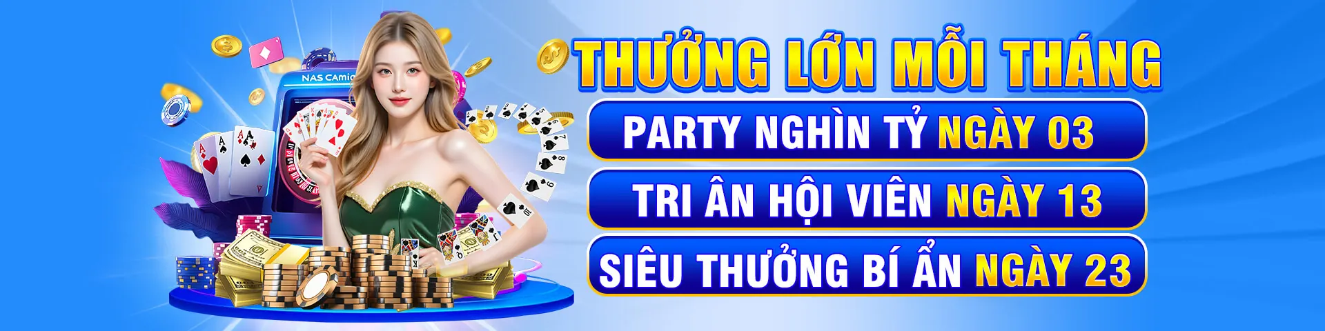 Ưu Đãi Hấp Dẫn tại live casino vnloto