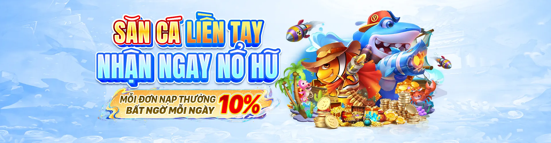 Thế giới Bắn Cá SV368 đầy màu sắc